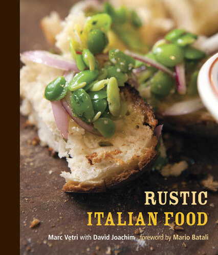 Rustic Italian Food Marc Vetri