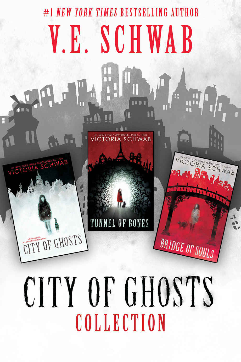 The City Of Ghosts Collection Books 13 V E Schwab Victoria Schwab
