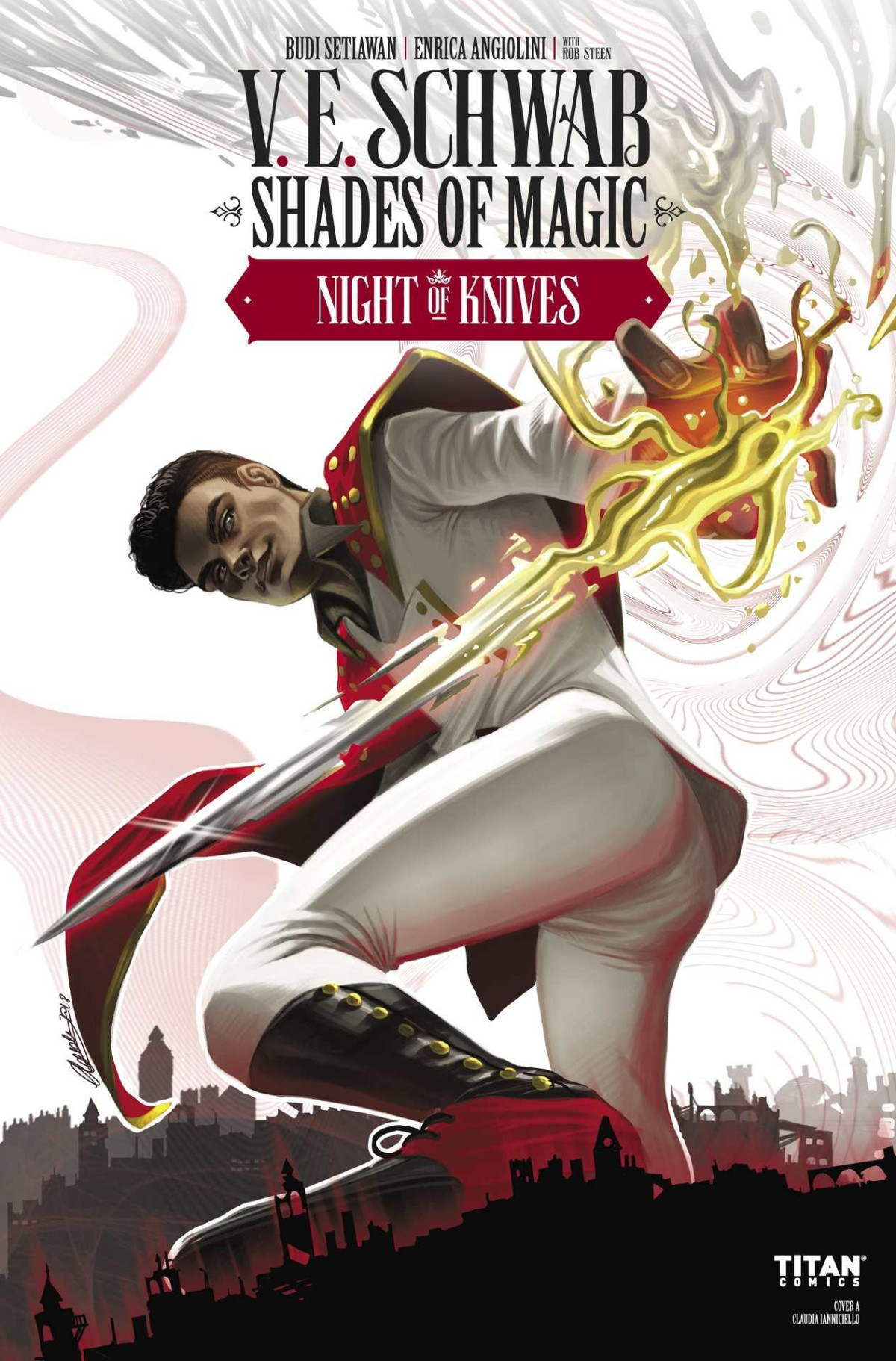 Shades Of Magicnight Of Knives V E Schwab