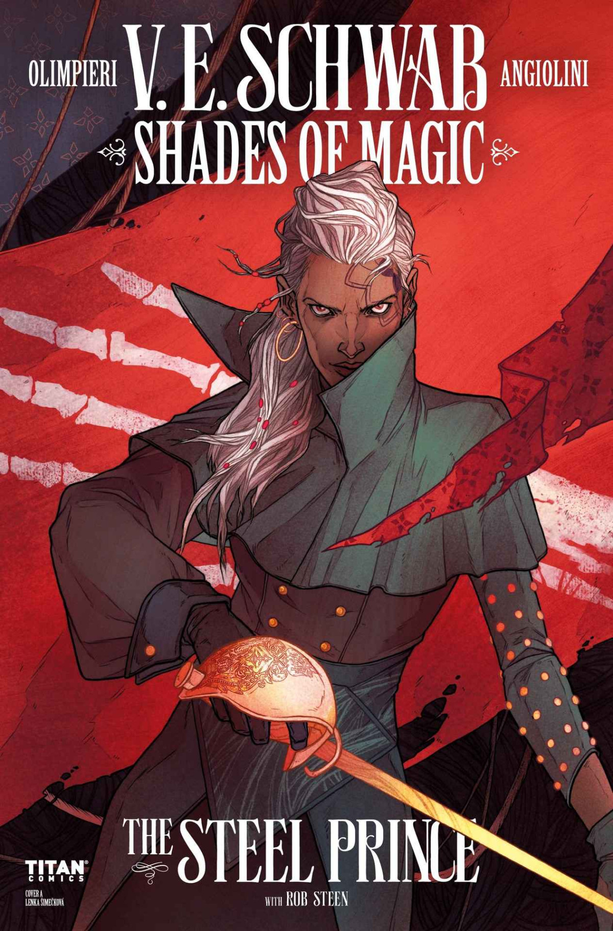 Shades Of Magic 2 The Steel Prince V E Schwab