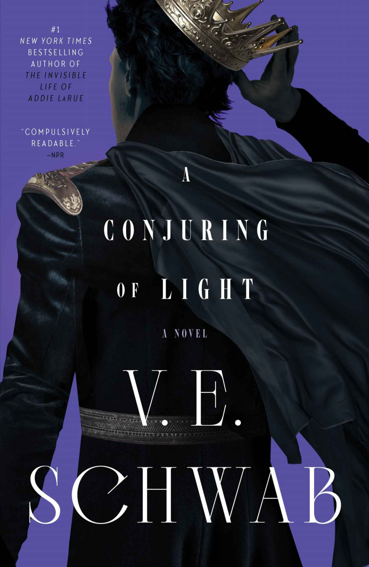 A Conjuring Of Light Shades Of Magic V E Schwab