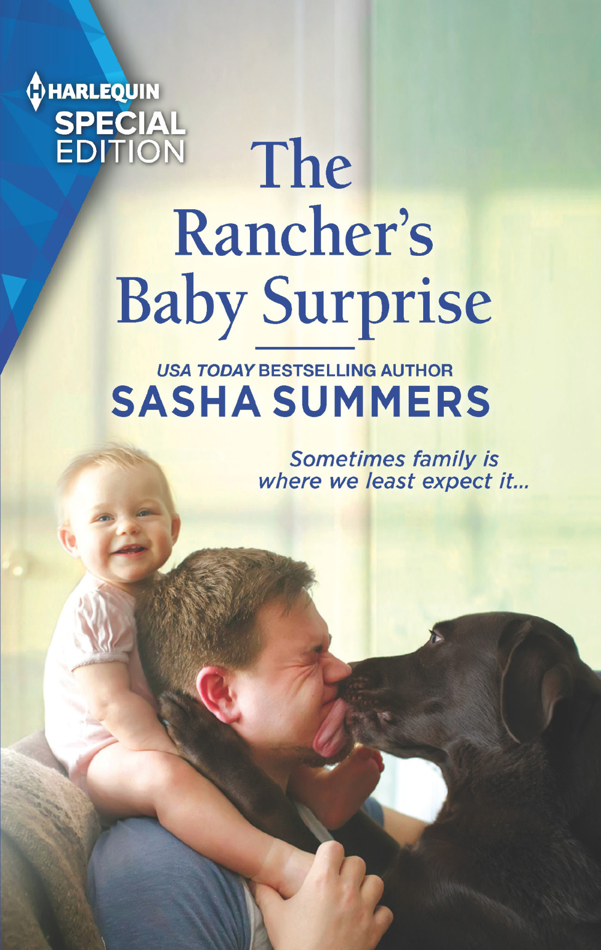 The Ranchers Baby Surprise Sasha Summers