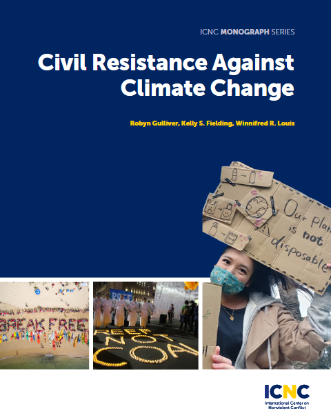 Civil Resistance Against Climate Change Robyn Gulliver Kelly Fielding