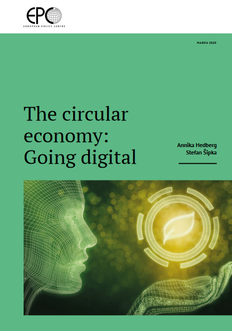 The Circular Economy Going Digital Annika Hedberg Stefan Ipka