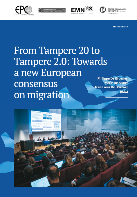 From Tampere 20 To Tampere 20 Towards A New European Consensus On Migration Philippe De Bruycker