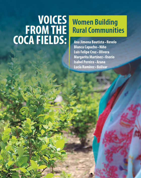 Voices From The Coca Fields Women Building Rural Communities Bautista
