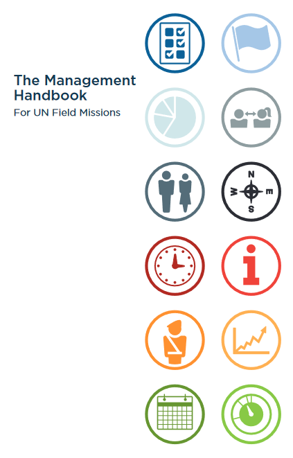 Management Handbook For Un Field Missions Adam C Smith