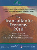 The Transatlantic Economy 2010 Daniel S Hamilton Joseph P Quinlan