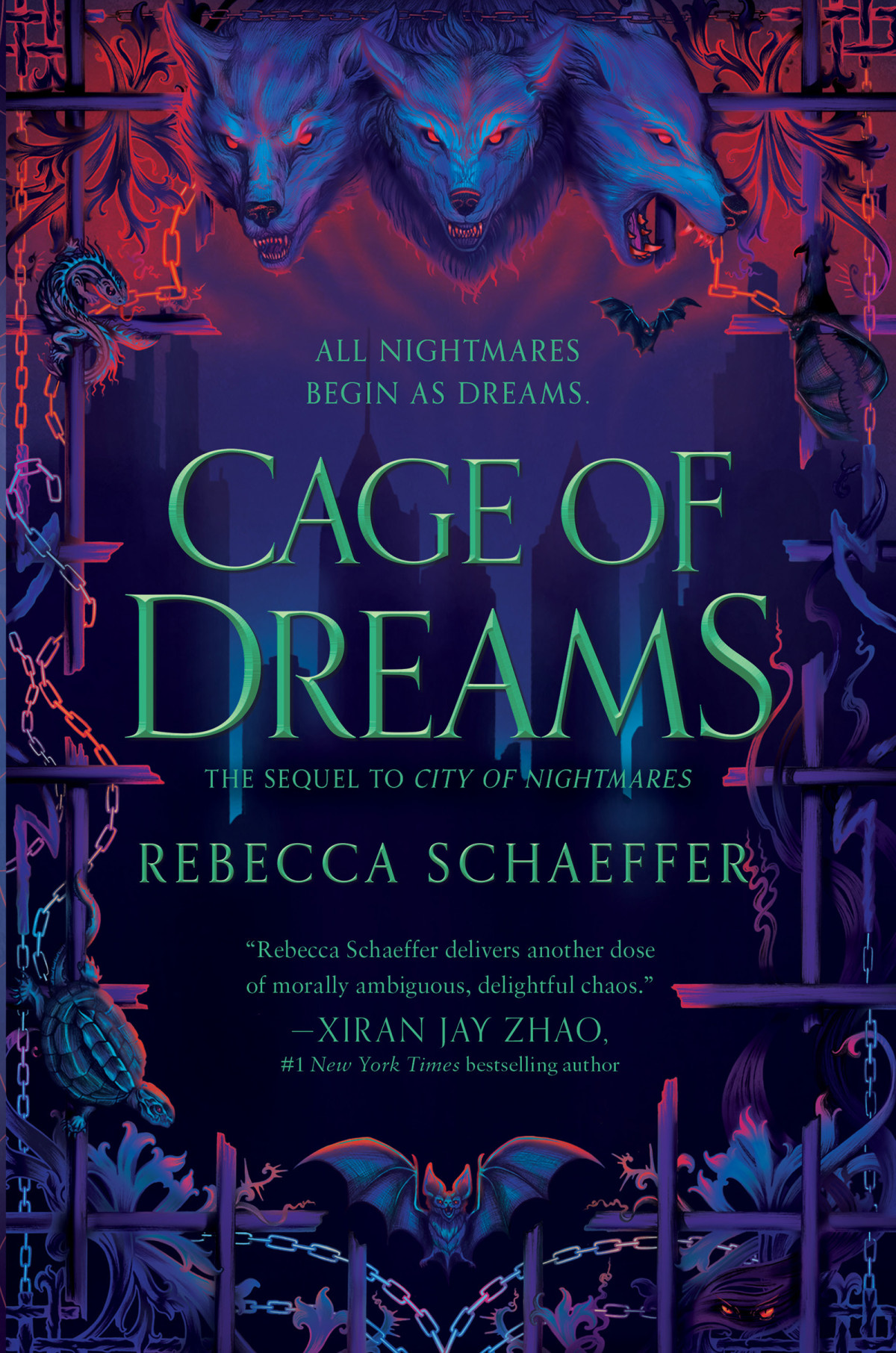 Cage Of Dreams Rebecca Schaeffer