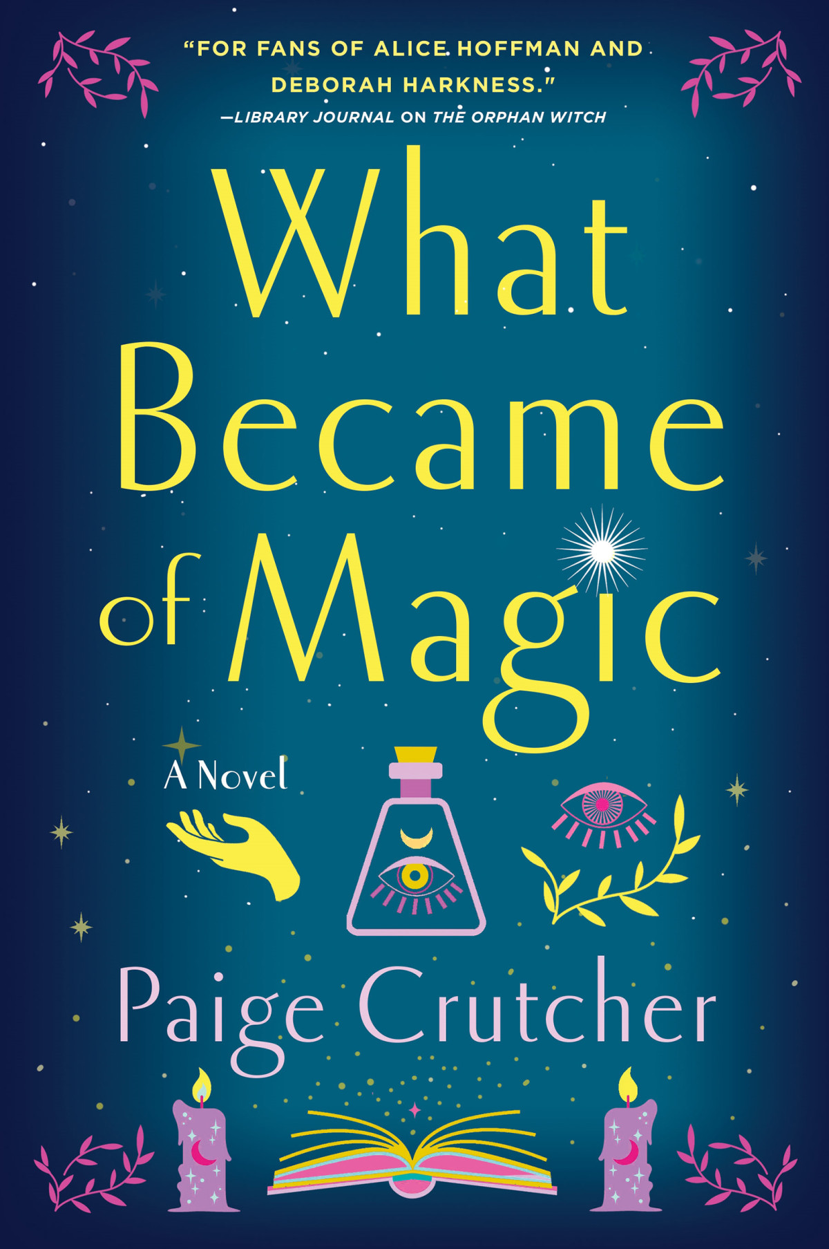 What Became Of Magic Paige Crutcher