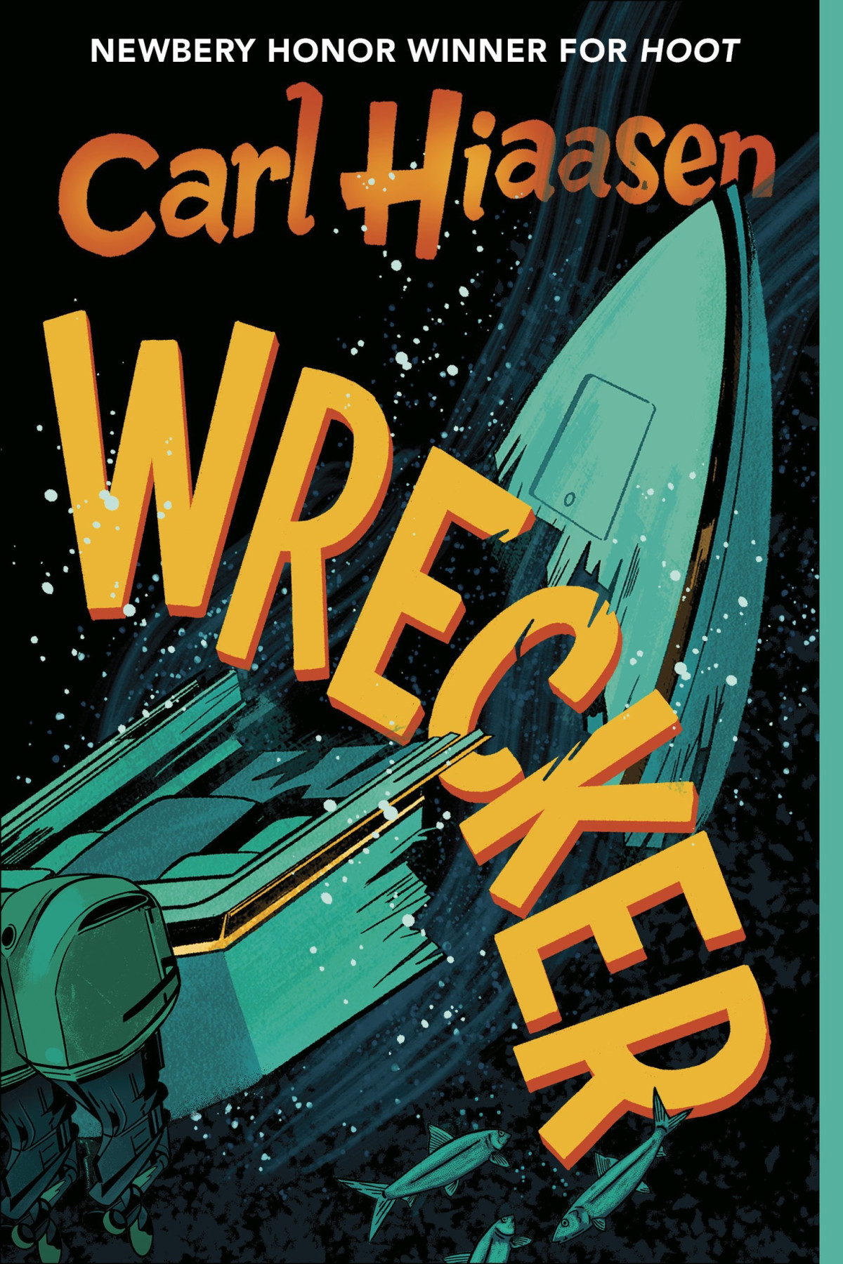 Wrecker Carl Hiaasen