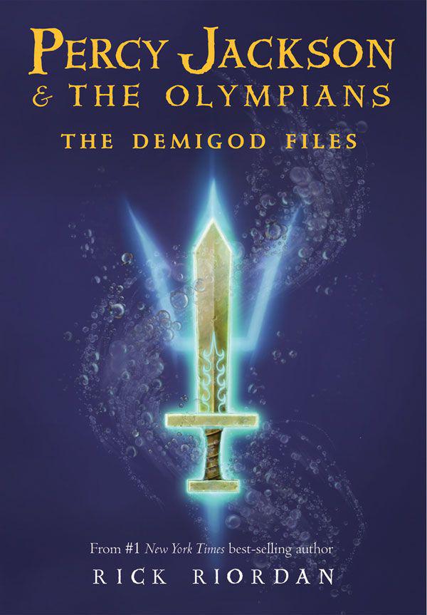 Percy Jackson The Demigod Files Rick Riordan