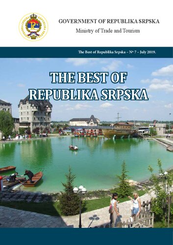 The Best Of Republika Srpska Ministry Of Trade And Tourism