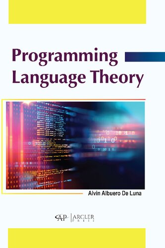 Programming Language Theory Alvin Albuero De Luna