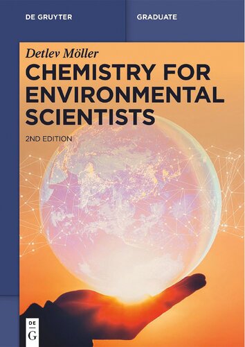 Chemistry For Environmental Scientists 2nd Edition Mller D