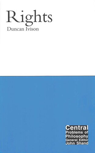 Rights Duncan Ivison