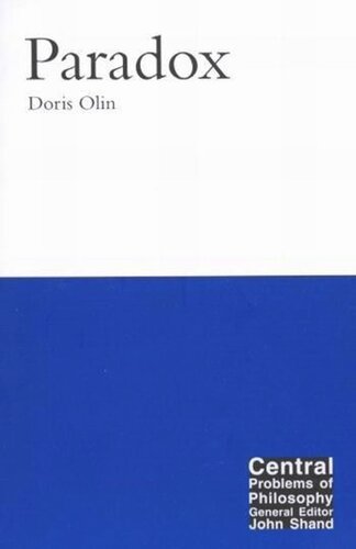 Paradox Doris Olin
