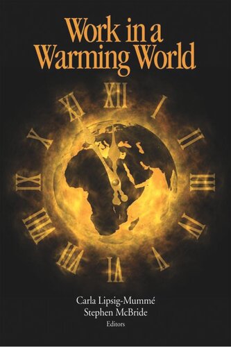 Work In A Warming World Carla Lipsigmumm Stephen Mcbride