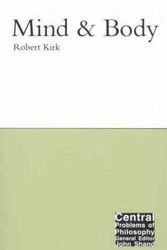 Mind And Body Robert Kirk