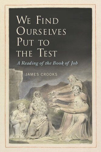 We Find Ourselves Put To The Test A Reading Of The Book Of Job James Crooks
