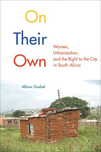 On Their Own Women Urbanization And The Right To The City In South Africa Allison Goebel