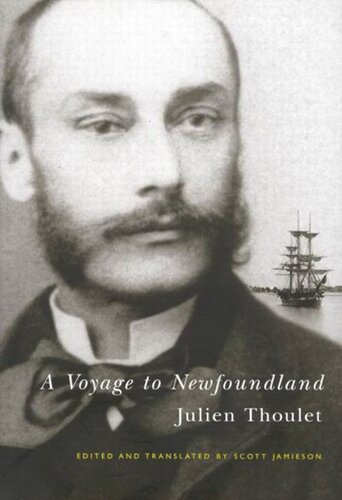 Voyage To Newfoundland Julien Thoulet