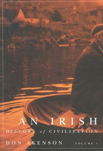 Irish History Of Civilization Volume 1 Don Akenson
