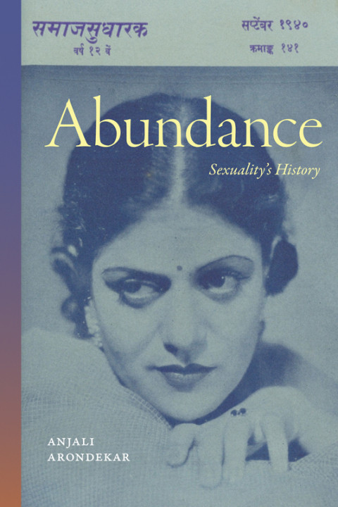 Abundance Sexualitys History Theory Q 1st Edition Anjali Arondekar
