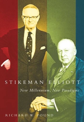 Stikeman Elliott New Millennium New Paradigms Volume 2 Richard W Pound Pierre Raymond Pierre A Paymond