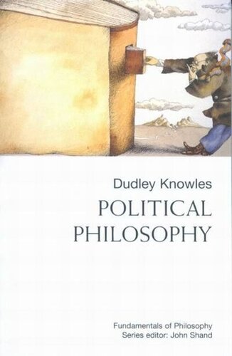 Political Philosophy Dudley Knowles