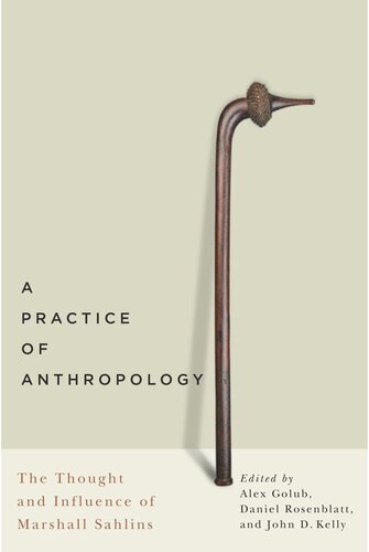 A Practice Of Anthropology The Thought And Influence Of Marshall Sahlins 20160501th Edition Alex Golub Daniel Rosenblatt John D Kelly