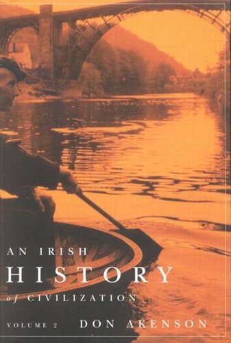 Irish History Of Civilization Volume 2 Don Akenson
