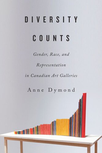 Diversity Counts Gender Race And Representation In Canadian Art Galleries Anne Dymond