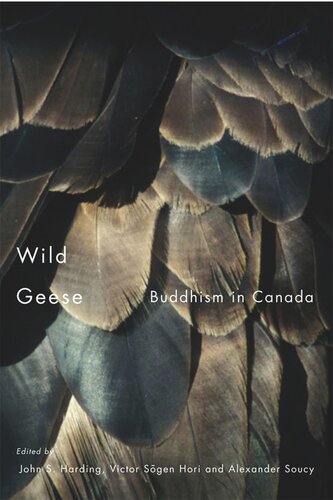 Wild Geese Buddhism In Canada John S Harding Alexander Soucy Victor Sgen Hori