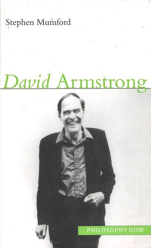 David Armstrong Stephen Mumford
