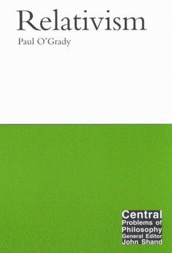Relativism Paul Ogrady