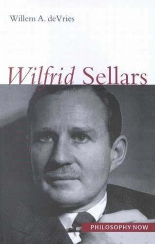 Wilfrid Sellars Willem Devries