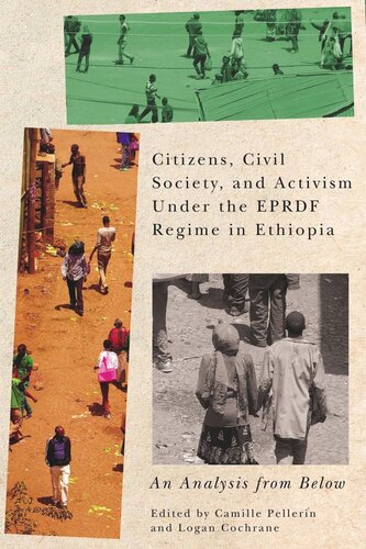 Citizens Civil Society And Activism Under The Eprdf Regime In Ethiopia An Analysis From Below Camille Louise Pellerin Editor Logan Cochrane Editor