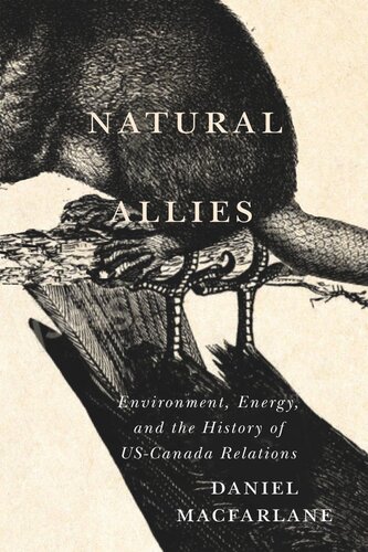 Natural Allies Environment Energy And The History Of Uscanada Relations Daniel Macfarlane