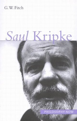 Saul Kripke Gw Fitch