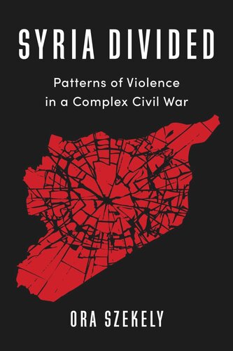 Syria Divided Patterns Of Violence In A Complex Civil War Ora Szekely