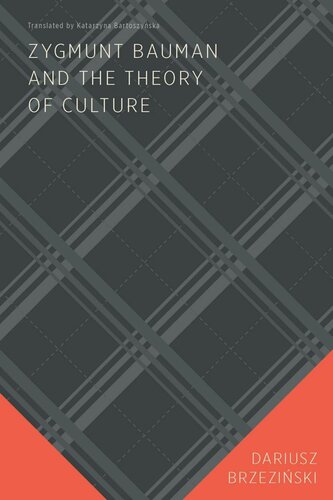 Zygmunt Bauman And The Theory Of Culture Dariusz Brzeziski Katarzyna Bartoszyska