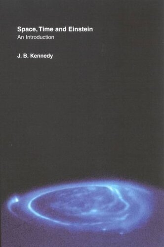 Space Time And Einstein An Introduction Jb Kennedy