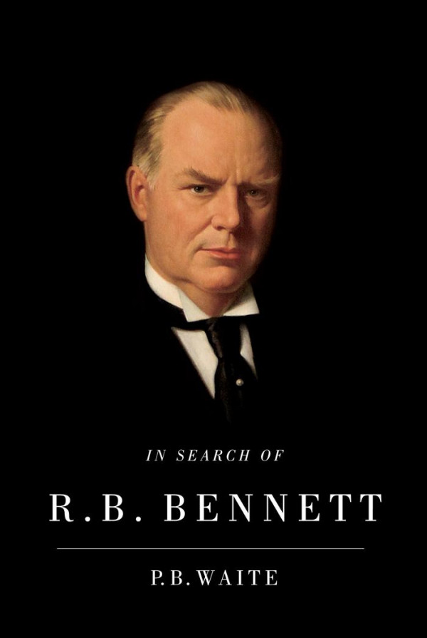 In Search Of Rb Bennett Pb Waite