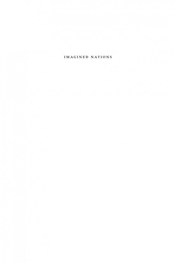 Imagined Nations Reflections On Media In Canadian Fiction David Williams