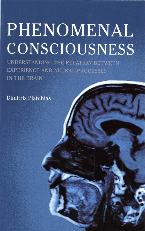 Phenomenal Consciousness Understanding The Relation Between Experience And Neural Processes In The Brain Dimitris Platchias