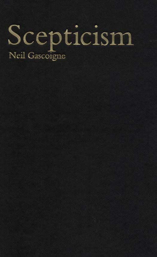 Scepticism Neil Gascoigne