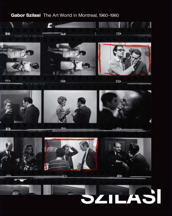 Gabor Szilasi The Art World In Montreal 19601980 Zo Tousignant