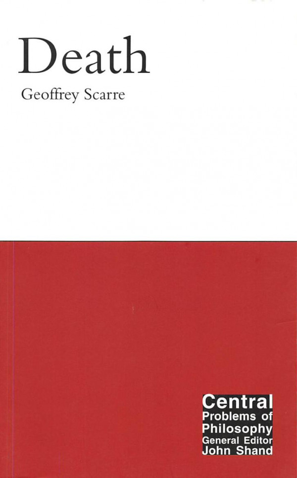 Death Geoffrey Scarre