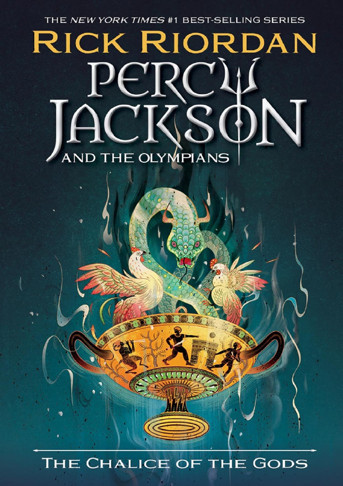 Percy Jackson And The Olympians The Chalice Of The Gods Rick Riordan
